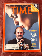 Time Magazine December 11 1978 Dec 12/11/78 Cosmetics Revlon Michel Bergerac - £7.66 GBP