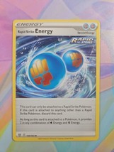 Pokemon TCG Celebrations | Trainer Card Rapid Strike Energy 140/163 Unco... - $0.99