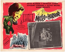 *MUSEUM OF HORROR (Museo del horror) (1964) Grave Robbers, Poison Darts,... - €43,11 EUR