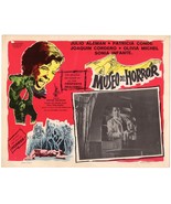 *MUSEUM OF HORROR (Museo del horror) (1964) Grave Robbers, Poison Darts,... - €42,75 EUR