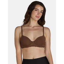 No Boundaries Women&#39;s Demi Underwire T-Shirt Bra with Sugarcup - Size 38D - $8.19