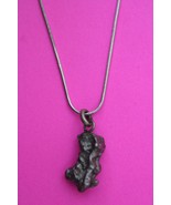 Meterorite Necklace W/ Chain Campo Del Cielo 5.0 Grams Genuine Dino Girl... - $29.99