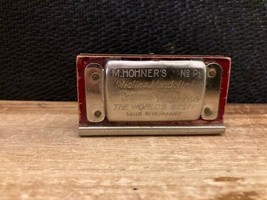 Vintage M. Hohner&#39;s No. P1 Trutone Pitch Pipe (Violin And Mandolin) Germany - £7.36 GBP