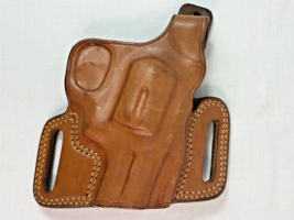 Galco Silhouette High Ride RH Leather Revolver Holster - fits Ruger / Co... - $83.27 CAD