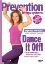 Prevention Fitness Systems - Express Workout: Dance it Off Dvd - $11.50