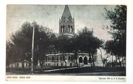 PC Court House Benson Minnesota 1908 R.E. Brandmo. Posted 1911 - £11.80 GBP