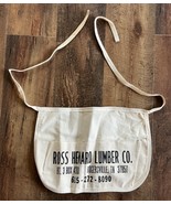 Vintage Advertising Nail Apron Ross Henard Lumber Co Rogersville TN - €42,95 EUR