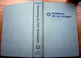 Avntg 1964Walter Harrelson Interpreting The Old Testament Torah Isaiah - £9.34 GBP