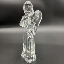 Vtg Baccarat Angel with Harp signed, retired, Discontinued  - £63.56 GBP