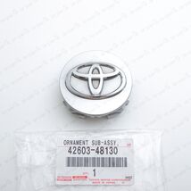 Genuine OEM Toyota 11-17 Sienna 09-16 Highlander Wheel Center Cap 42603-... - $33.39