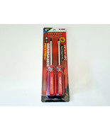 Telstar 2pc. 1/4″ x 4″ Screwdriver Set w/Black Magnetic Tip #TL-3302 - $143.79 MXN