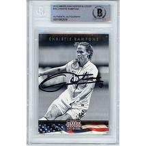 Christie Rampone USWNT Signed 2012 Americana USA Soccer Beckett BGS On-Card Auto - £78.76 GBP