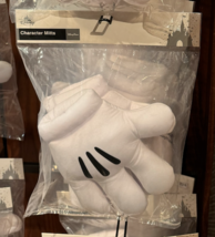 Disney Parks Mickey Mouse Plush Mitts NEW image 1