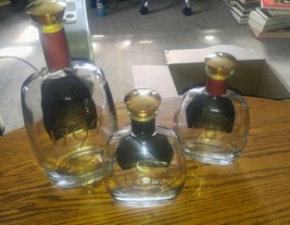 Lot of 3 Empty 1792 Bourbon Whiskey Bottles Full Proof Small Batch 750 1.75 - $21.99