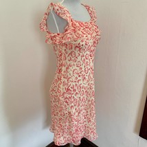 Ann Taylor Petite pink floral VTG y2k 2000s 100% silk slip dress bias su... - $470.20 MXN
