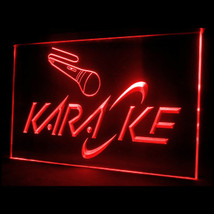 140003B Karaoke Box Interactive Entertainment Hot Song Microphone LED Light Sign - £17.72 GBP
