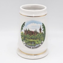 Schlob Schwerin Allemagne Bière Stein Tasse Chope - $51.46