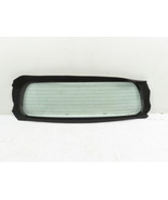 01 Porsche Boxster S 986 #1281 Glass Rear Window Defrost Convertible Sof... - $296.99