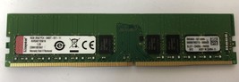 Kingston Kvr Ecc Unbuffered Ram 16GB x1 DDR4 2400MHZ KVR24E17D8/16 Dimm 288pin - £60.64 GBP
