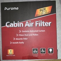 Cabin Air Filter-Size: 233 x 220 x 30 mm-Model HCF134S - $6.81