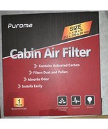 Cabin Air Filter-Size: 233 x 220 x 30 mm-Model HCF134S - $6.81