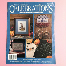 Leisure Arts Celebrations to Cross Stitch and Craft Magazine Autumn 1990 - £12.25 GBP