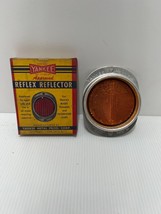NEW Vintage NOS Yankee Reflex Reflector Light 139-s amber - $15.25