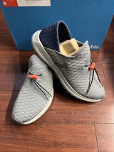 Men&#39;s Columbia Wildone Moc Slip On Sneakers Grey Shoe Loafer Water New S... - $59.39