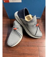 Men&#39;s Columbia Wildone Moc Slip On Sneakers Grey Shoe Loafer Water New S... - $59.39