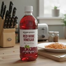 Red Wine Vinegar 16 Fl Oz, 5% Acidity, Single Bottle, Previously Happy B... - $69.82 MXN