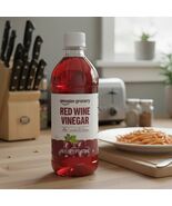 Red Wine Vinegar 16 Fl Oz, 5% Acidity, Single Bottle, Previously Happy B... - $69.93 MXN