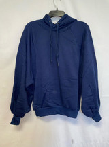 Zenana Bishop-Sleeve Raglan Hoodie Navy Size XS NWOT - $13.68