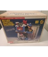 Vintage Wee Crafts “Beary Special Delivery” Christmas Card Napkin Holder... - £33.25 GBP