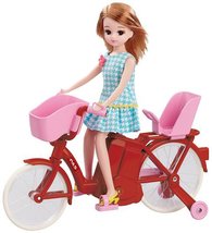 Lica chan Bicycle (doll included) [JAPAN] - $61.91