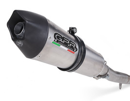 GPR Exhaust Triumph Speed Triple 1050 2005-2006 Homol Slip-On GPE ANN Titanium - £410.84 GBP