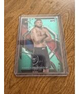 Khabib Nurmahomed 2024 Topps Finest UFC Glitter Refractor #52 - $8.41