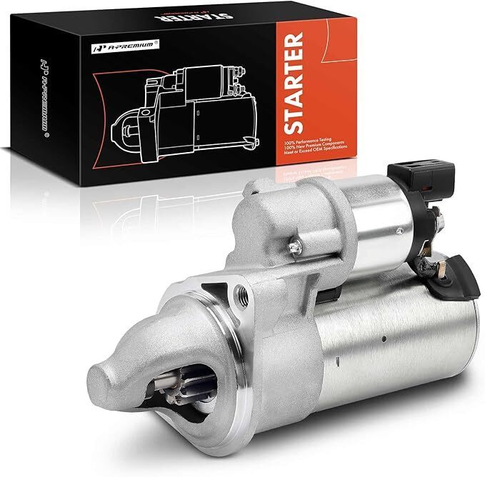 APM Starter Motor Compatible with Hyundai Santa Fe 2015-2018, Santa Fe XL Item image 7