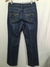 Chicos Platinum Womens Jeans sz-0 Radiant Short Waist 28 Inches Inseam 29 - $8.87
