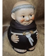 Vintage Goebel Friar Tuck Coin Bank SD 29 With Toes 1950-1959 NO KEY B - $52.50 CAD