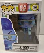 Funko Pop Ralph Breaks The Internet YESSS #09 Chase Limited Edition Disney - £7.82 GBP