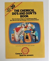 Vtg Shell Chemical Do&#39;s and Dont&#39;s Answer Book #20 Unusual Ephemera  - £23.56 GBP