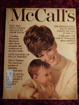 Mc Call&#39;s February 1966 Noel Coward Spring Fashions +++ - £5.94 GBP