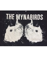 The Mynabirds Band Tee Black Combed Cotton Short Sleeve Graphic T Shirt ... - £23.59 GBP