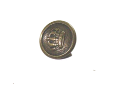 1890s-WWI German Prussian Army Crown Small Uniform Button - £19.37 GBP