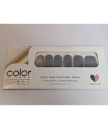 Color Street Nail Polish Strips ~ LONDON FOG ~ Retired ~ NIP ~ - $13.54 CAD