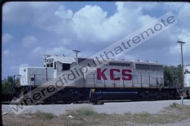 Orig. Slide KCS Kansas City Southern 679 EMD SD40-2 Pittsburg KS 9-17-1978 - £11.90 GBP