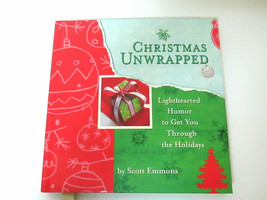 Hallmark Christmas Unwrapped Lighthearted Humor 2003 Book Gifty Gift  Ho... - £6.29 GBP