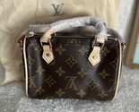  Louis Vuitton nano speedy mini - $190.00