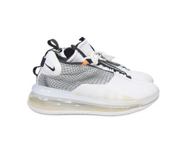 Authenticity Guarantee 
Nike Air Max 720 Waves White Mens 9 Athletic Sne... - £87.41 GBP