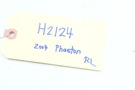 2004-2006 VOLKSWAGEN PHAETON REAR LEFT BRAKE HOSE LINE PIPE H2124 image 14